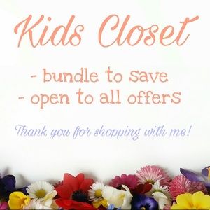 Check Out My Kids Closet!